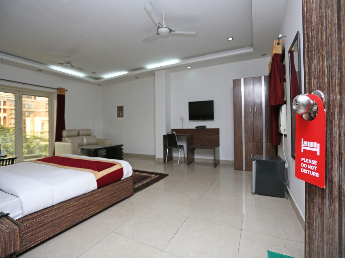 Oyo 10257 Hotel Lotus Park Gurgáon Kültér fotó