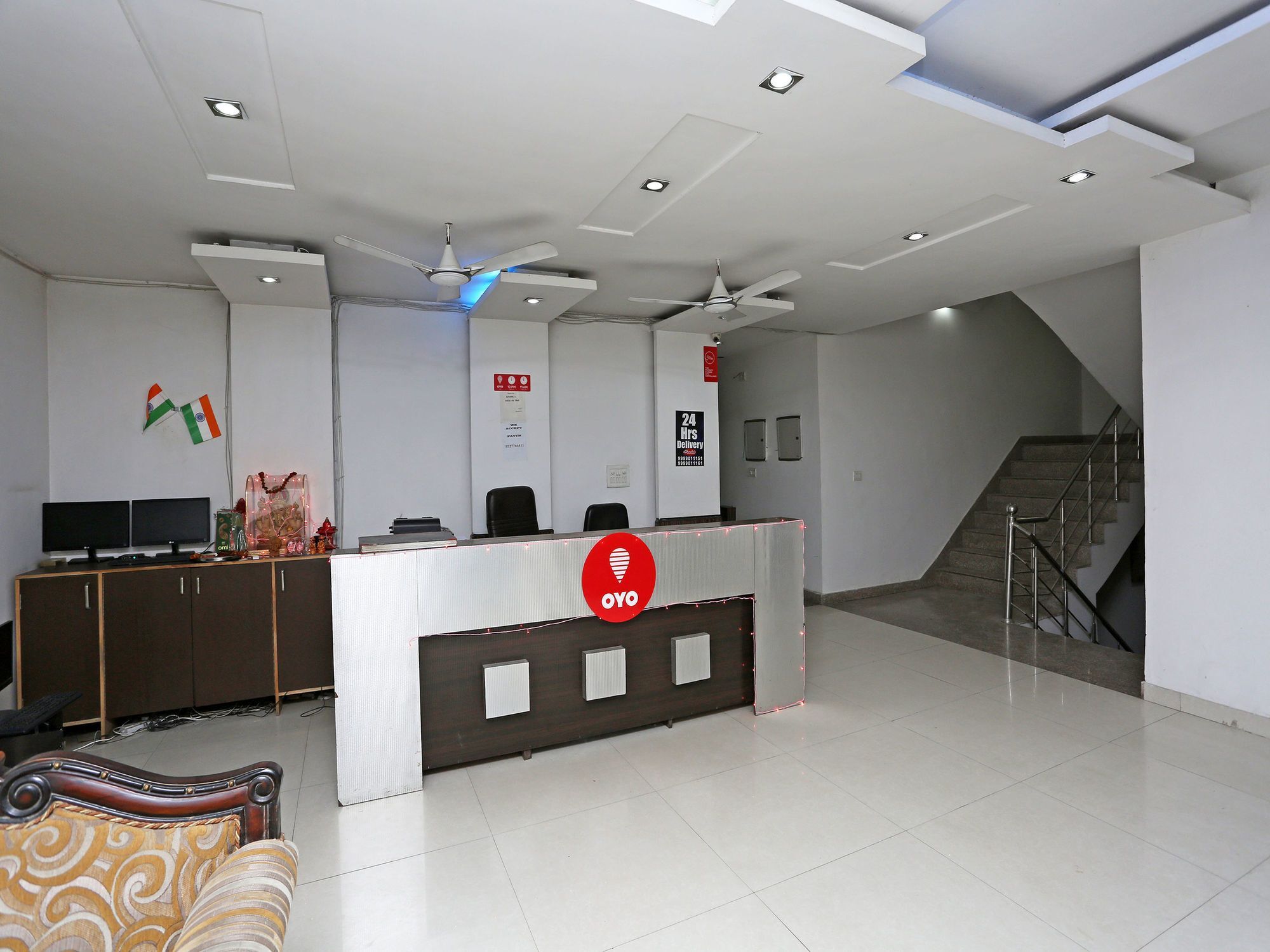Oyo 10257 Hotel Lotus Park Gurgáon Kültér fotó