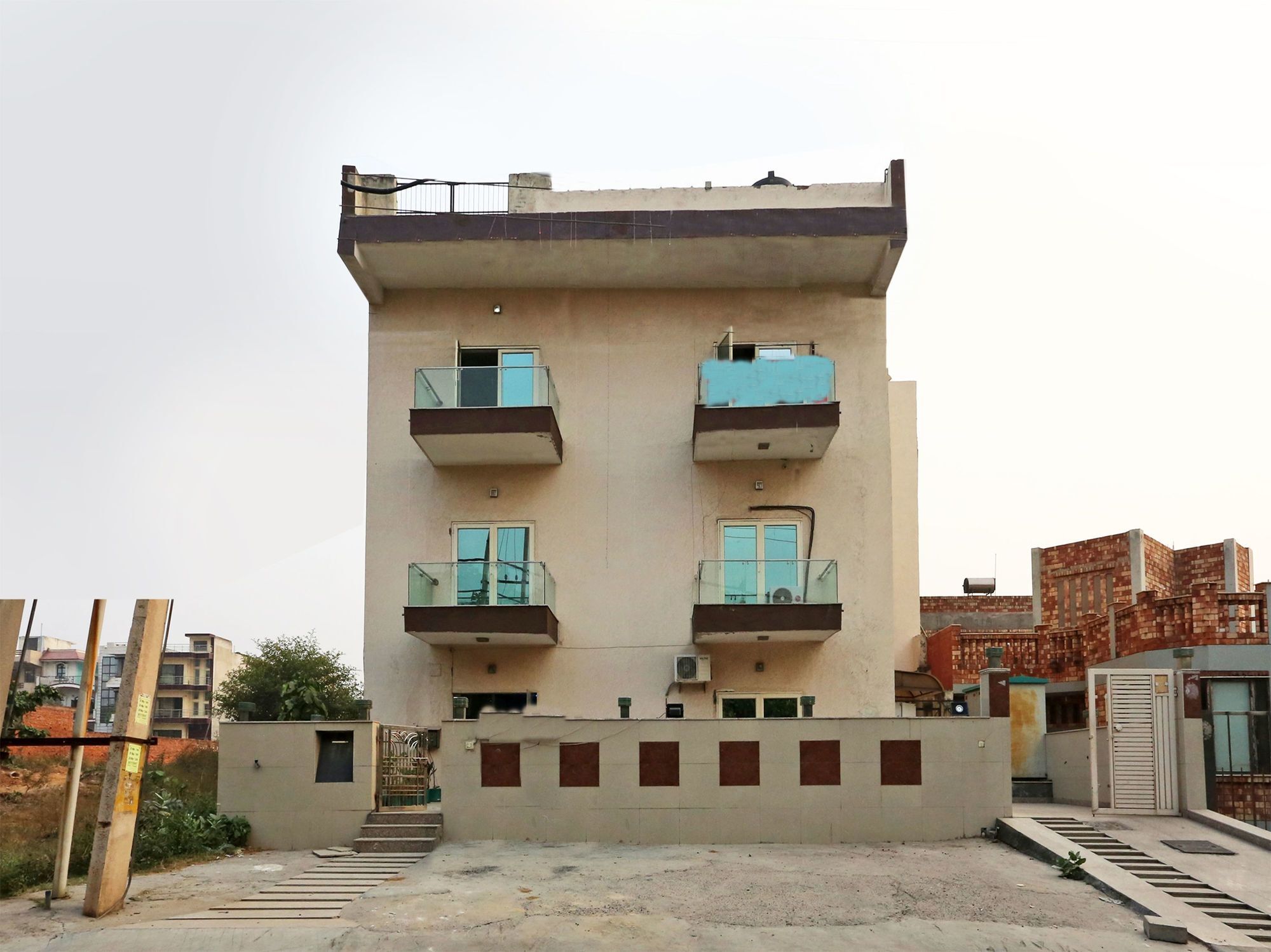 Oyo 10257 Hotel Lotus Park Gurgáon Kültér fotó