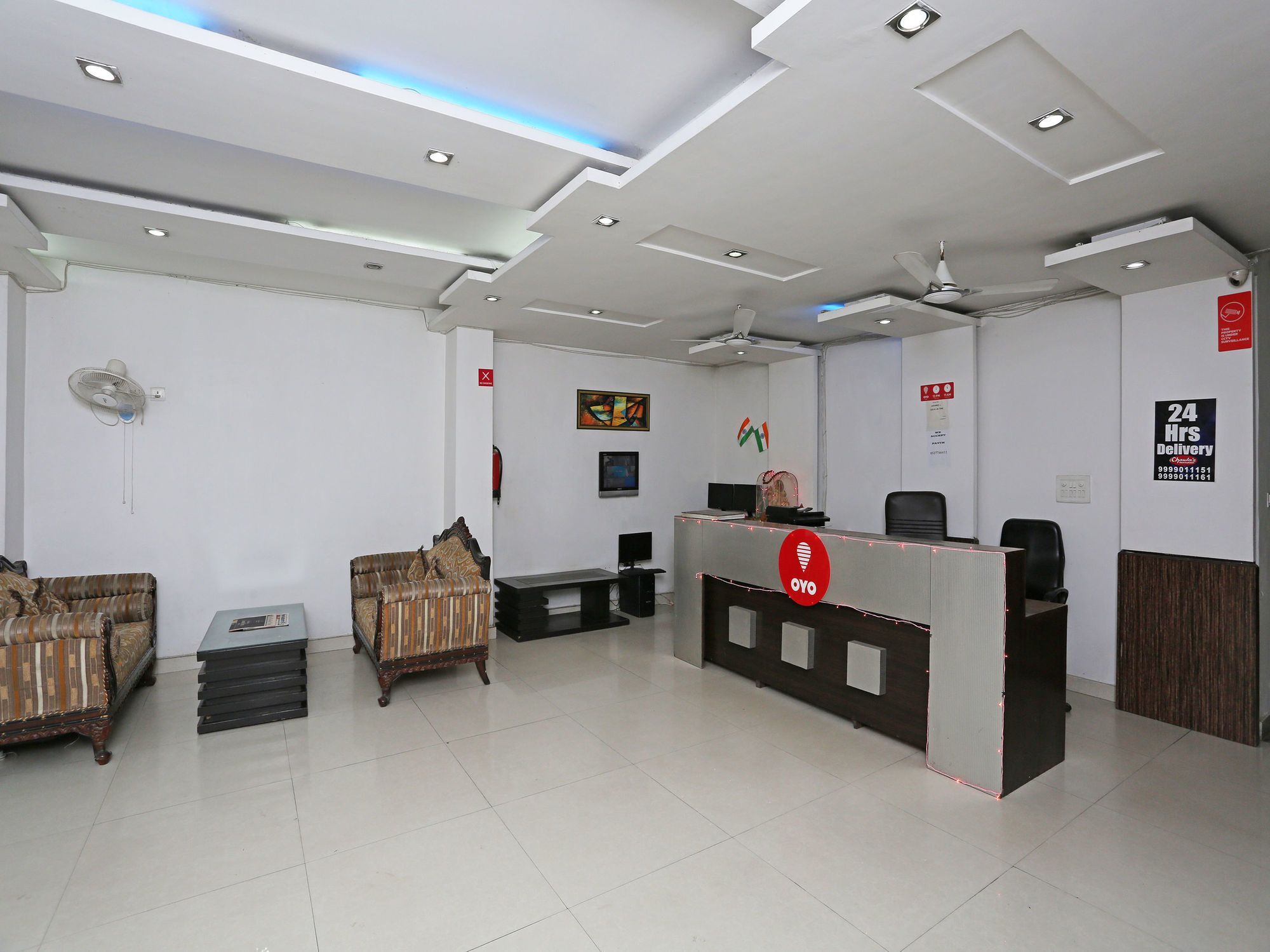 Oyo 10257 Hotel Lotus Park Gurgáon Kültér fotó
