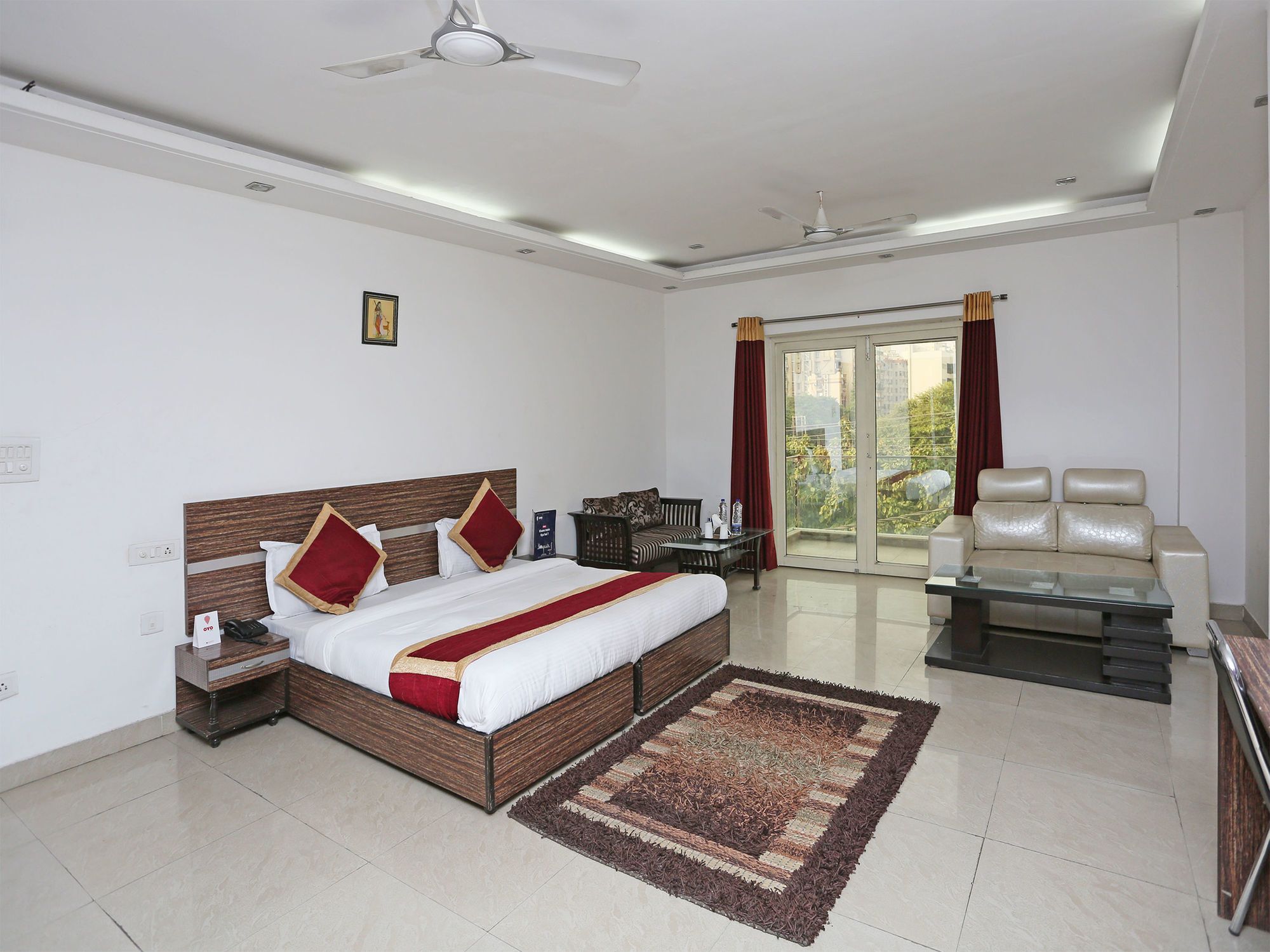 Oyo 10257 Hotel Lotus Park Gurgáon Kültér fotó