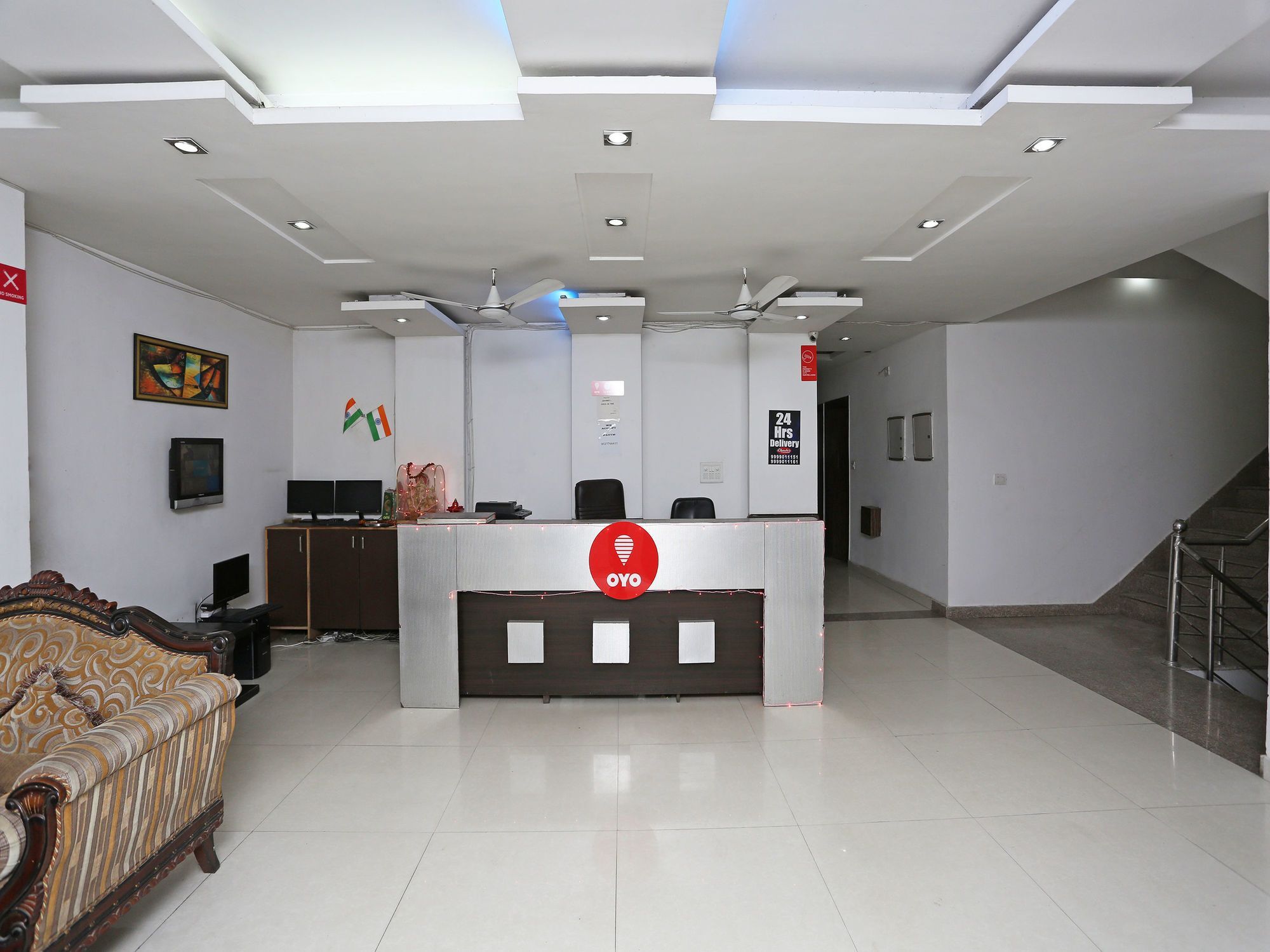 Oyo 10257 Hotel Lotus Park Gurgáon Kültér fotó