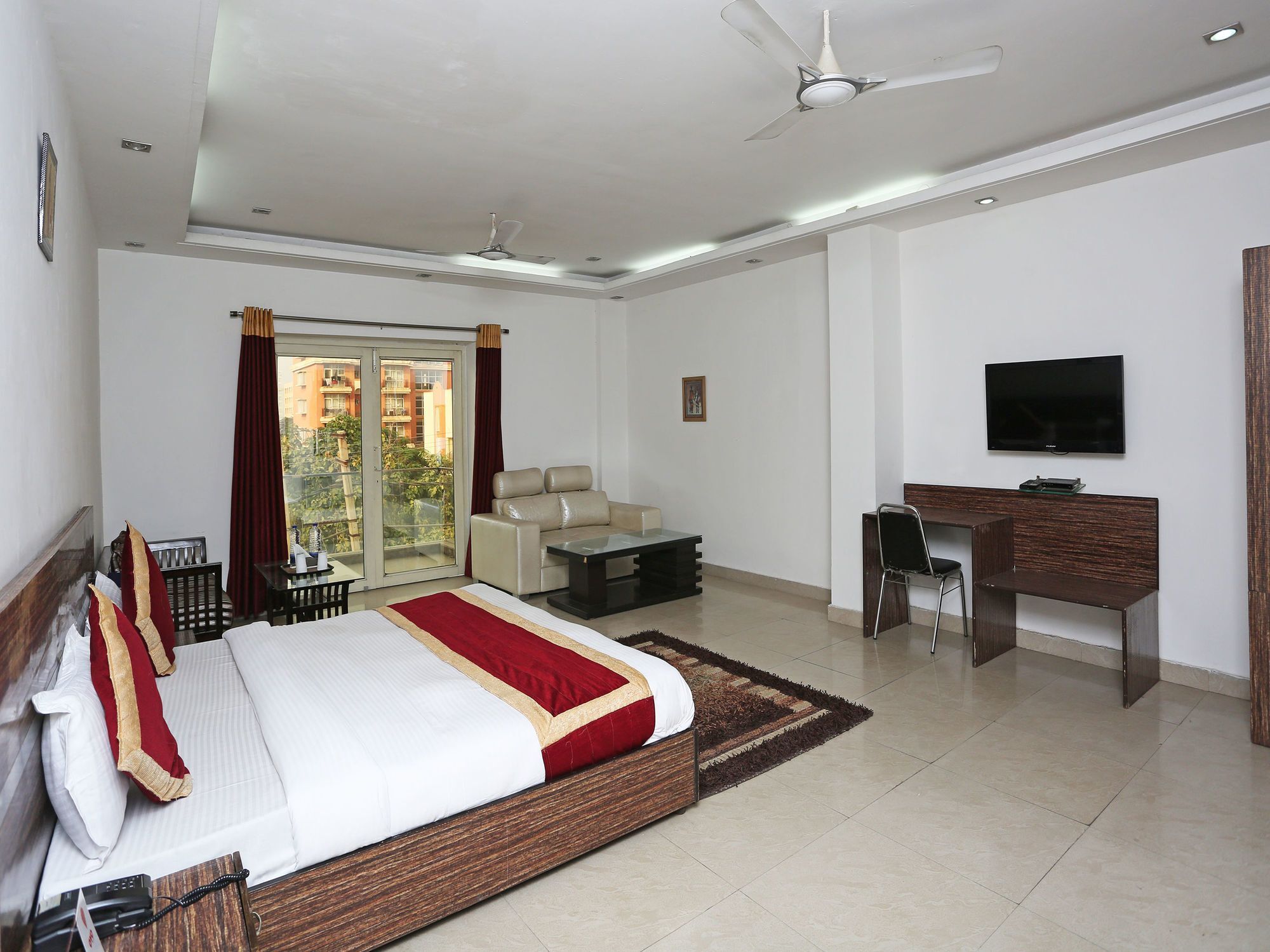Oyo 10257 Hotel Lotus Park Gurgáon Kültér fotó